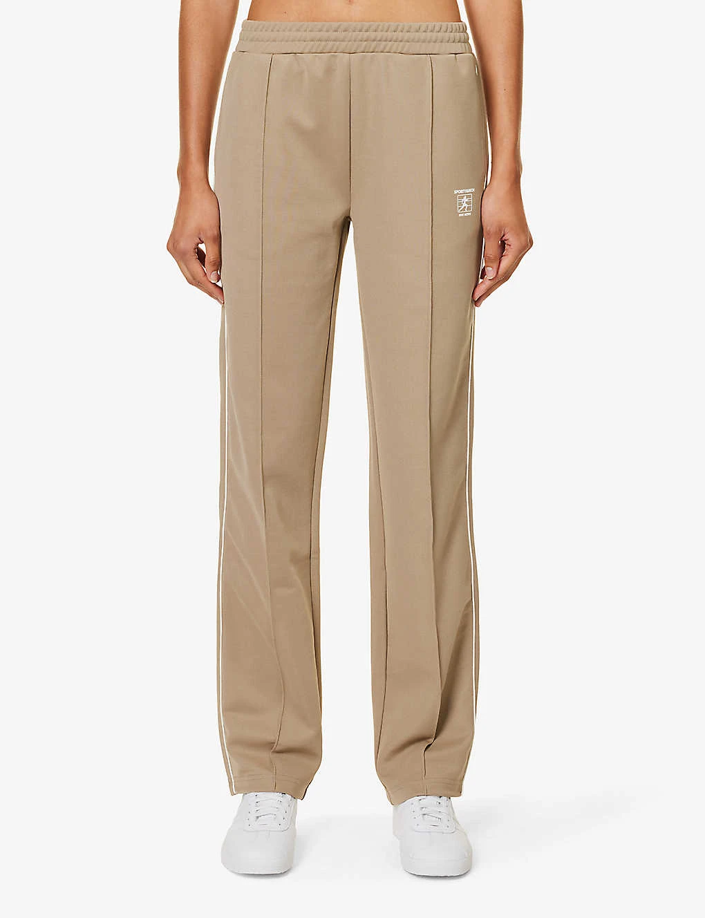 Runner Logo-print Straight-leg Mid-rise Woven Trousers - Image 3