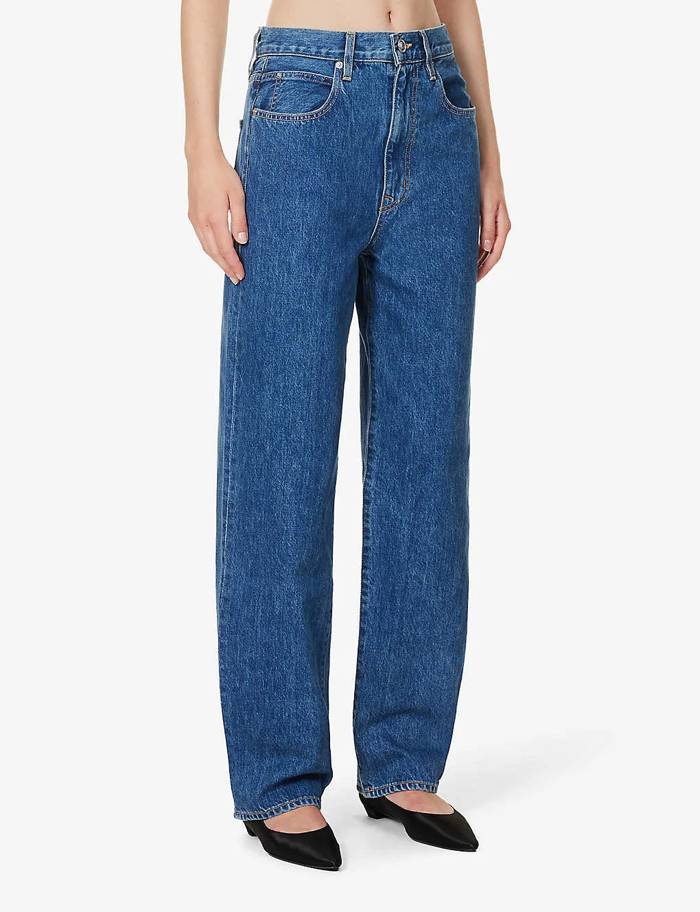 Koko Straight-leg High-rise Jeans - Image 3
