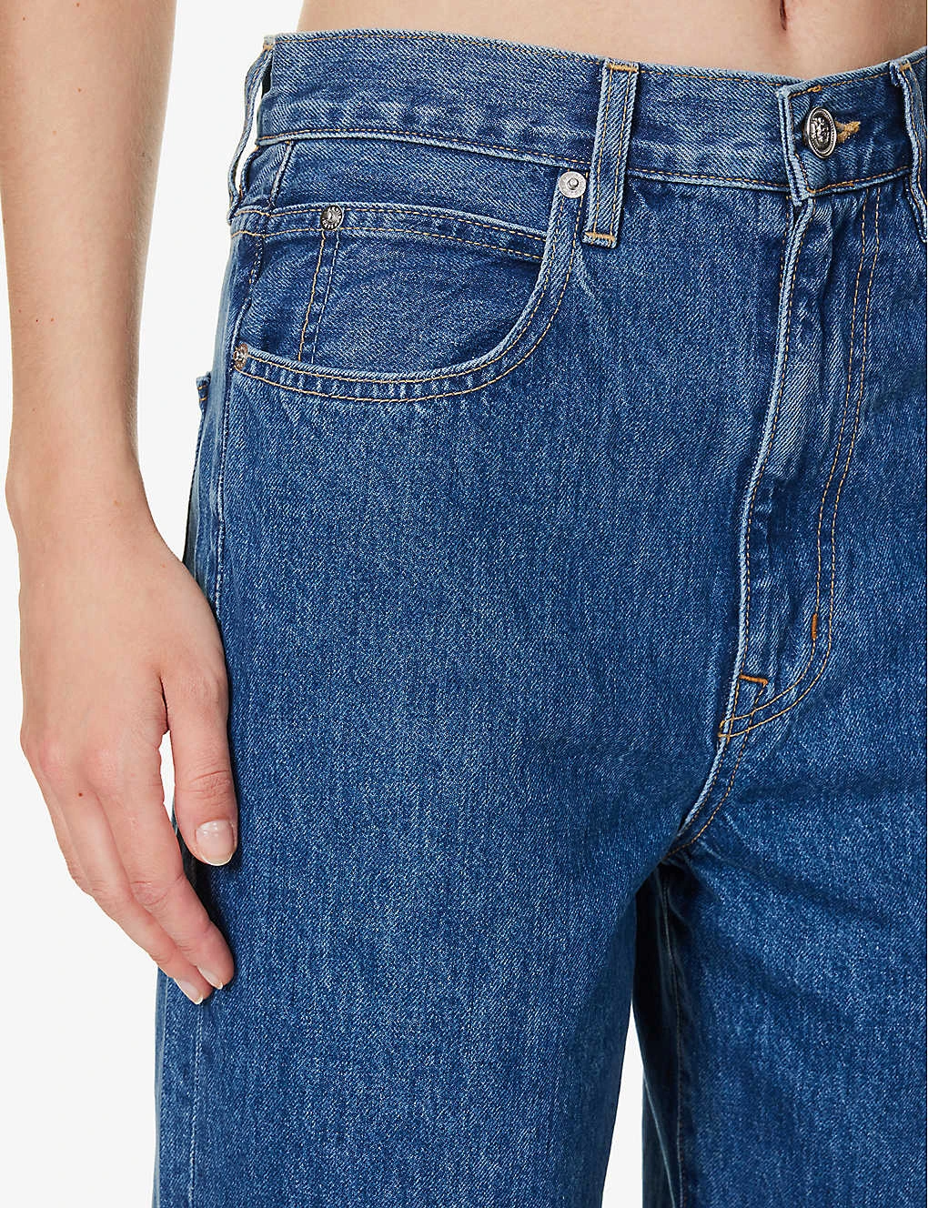 Koko Straight-leg High-rise Jeans - Image 6